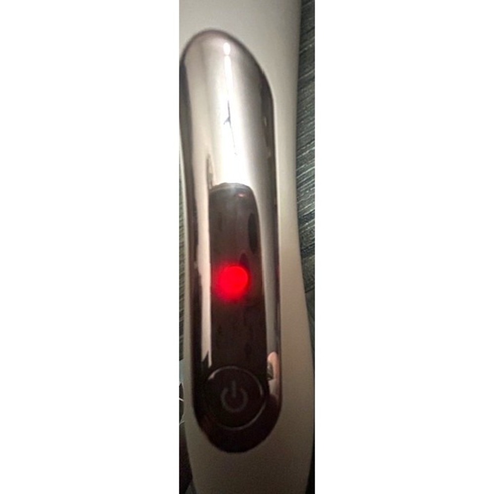 L'ange Le Curl Titanium Curling Wand Rose Gold Blush Pink Professional 13in 1.25 - Picture 5 of 12